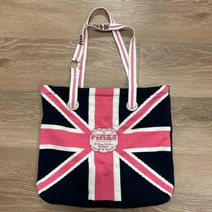 Pink by Victoria’s Secret Union Jack Tote 🇬🇧